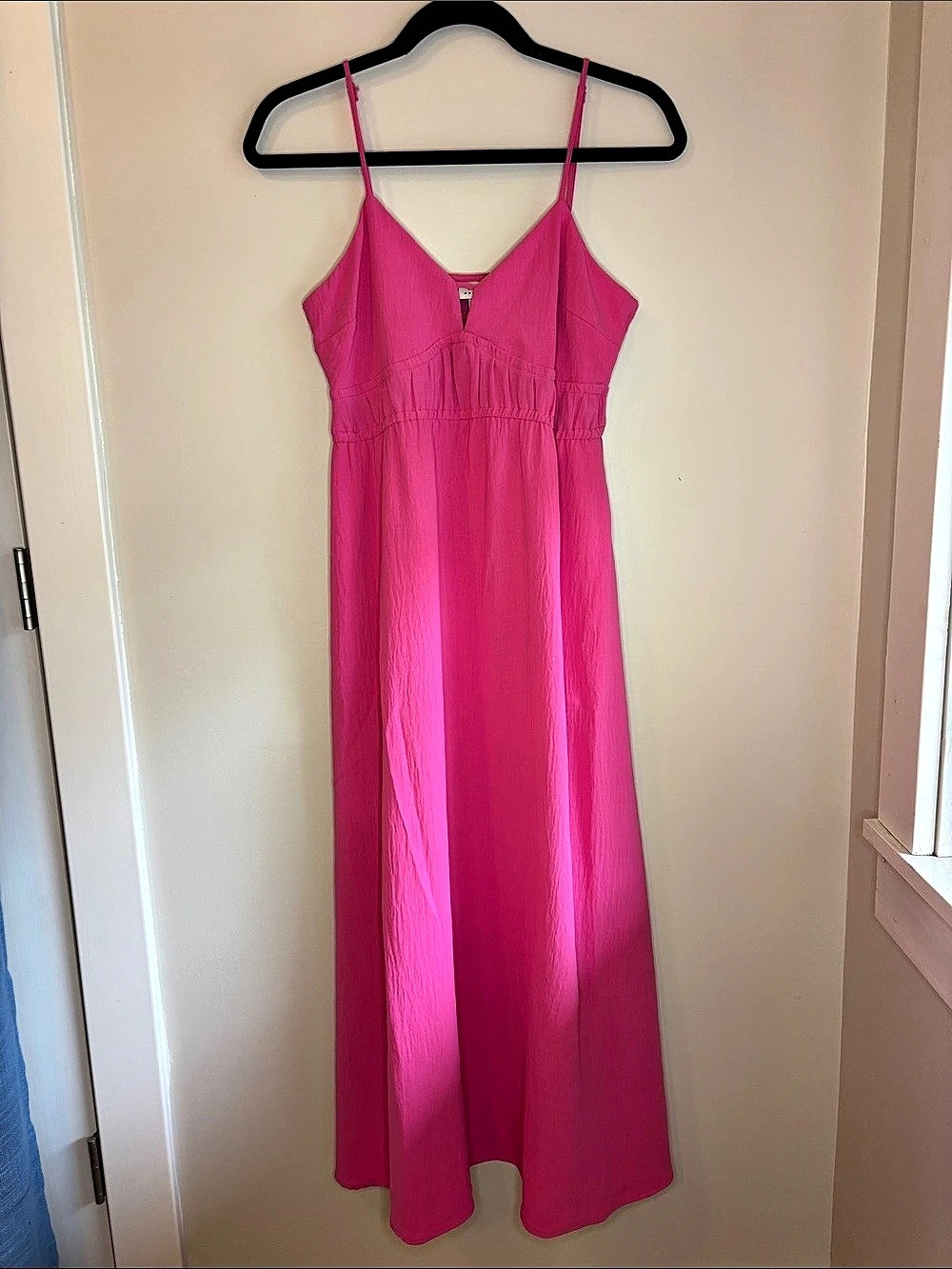a new day Pink Maxi Dress Size Small
